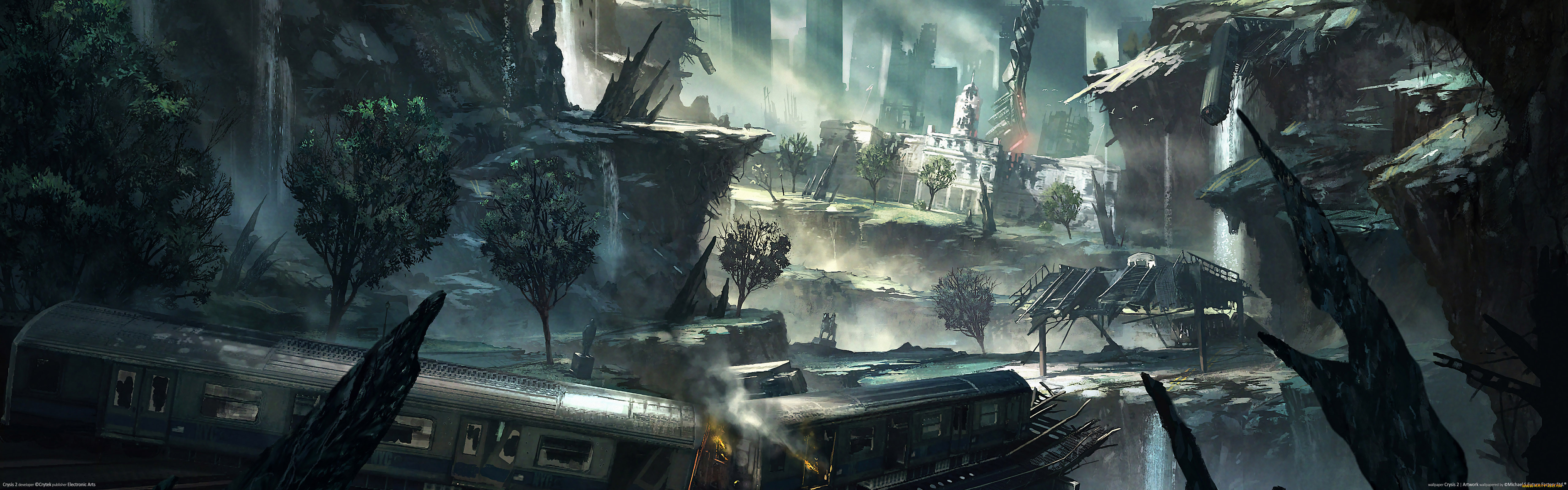 crysis, artwork, , 